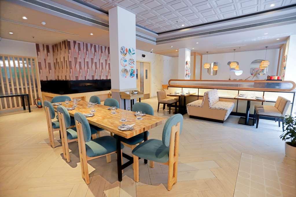 Park Inn By Radisson New Delhi Lajpat Nagar Étterem fotó