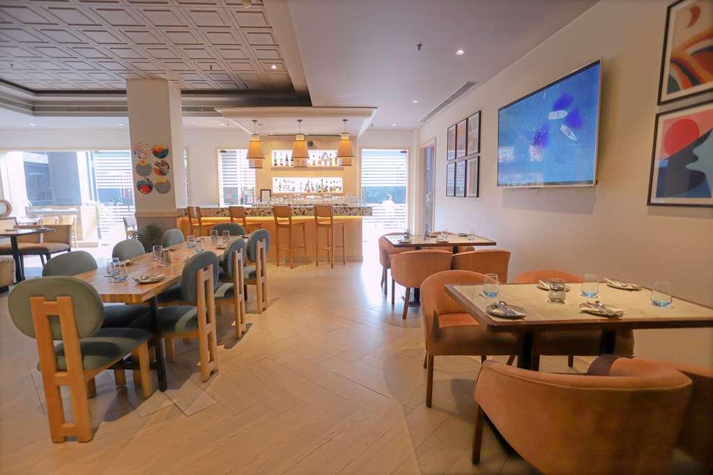 Park Inn By Radisson New Delhi Lajpat Nagar Étterem fotó