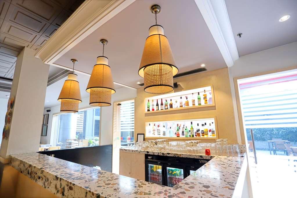 Park Inn By Radisson New Delhi Lajpat Nagar Étterem fotó