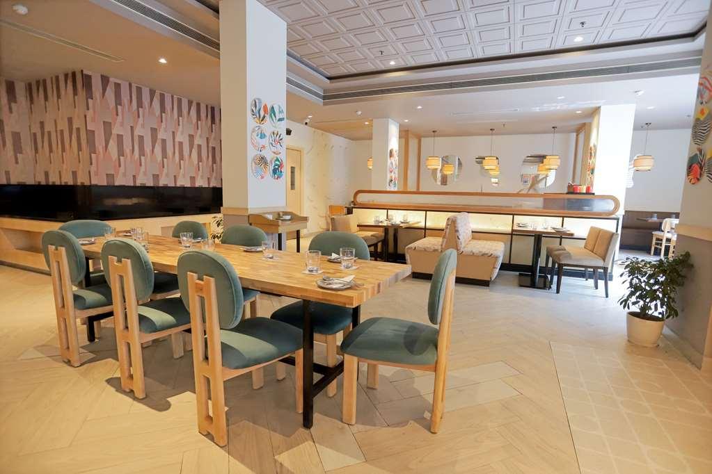Park Inn By Radisson New Delhi Lajpat Nagar Étterem fotó
