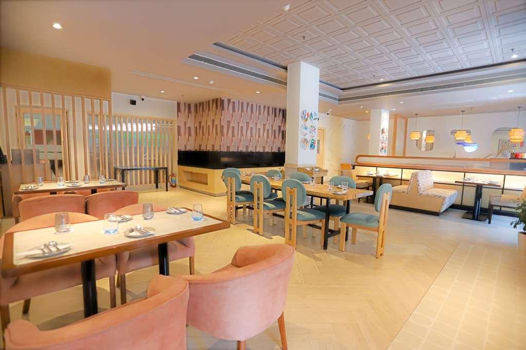 Park Inn By Radisson New Delhi Lajpat Nagar Étterem fotó