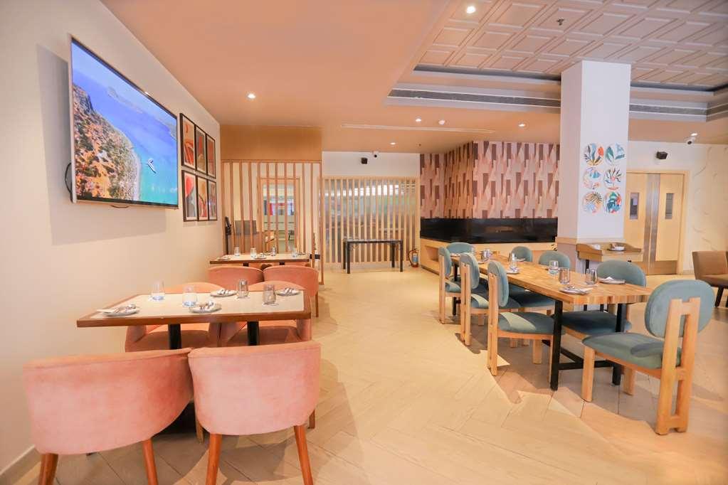 Park Inn By Radisson New Delhi Lajpat Nagar Étterem fotó