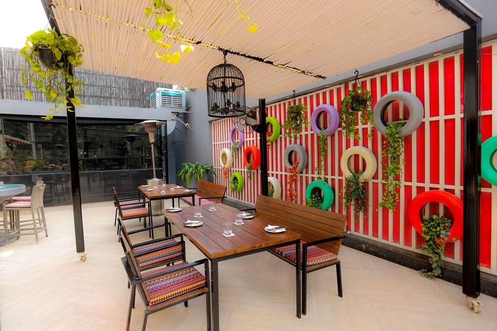 Park Inn By Radisson New Delhi Lajpat Nagar Étterem fotó