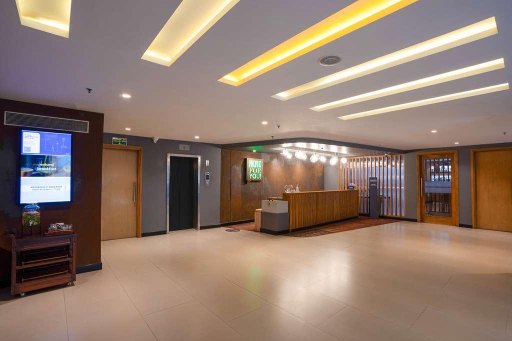 Park Inn By Radisson New Delhi Lajpat Nagar Beltér fotó