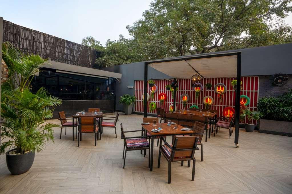 Park Inn By Radisson New Delhi Lajpat Nagar Étterem fotó