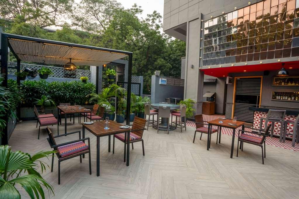 Park Inn By Radisson New Delhi Lajpat Nagar Étterem fotó