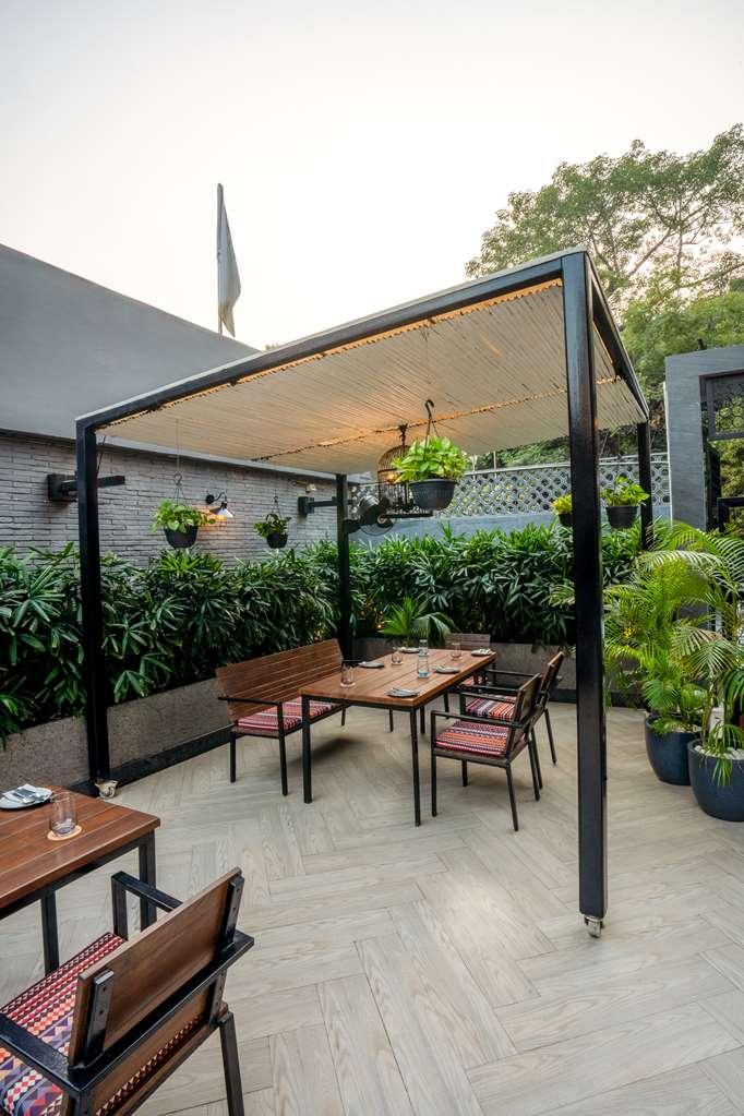 Park Inn By Radisson New Delhi Lajpat Nagar Étterem fotó
